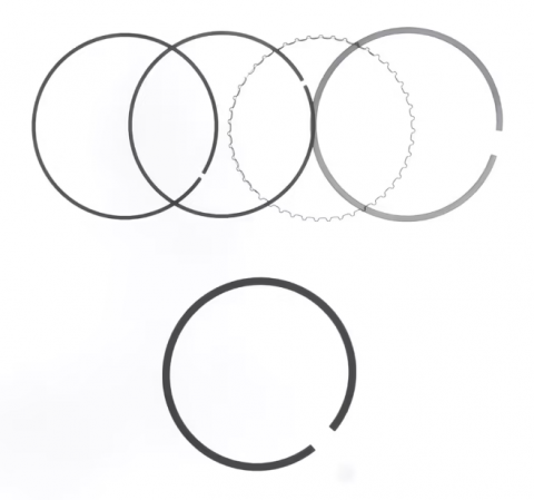 CRF450R'02-07 Athena 100mm Ring Set